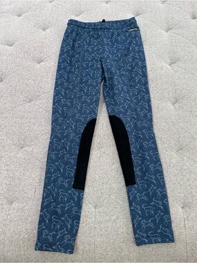 EUC KERRITS Kids Performance Knee Patch Riding Tight SIZE SMALL RIDING PANTS